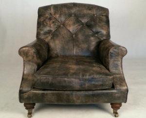 image fauteuil en cuir