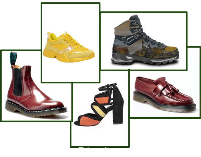 image chaussures de ville et de sports