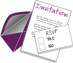 image de carton d'invitation